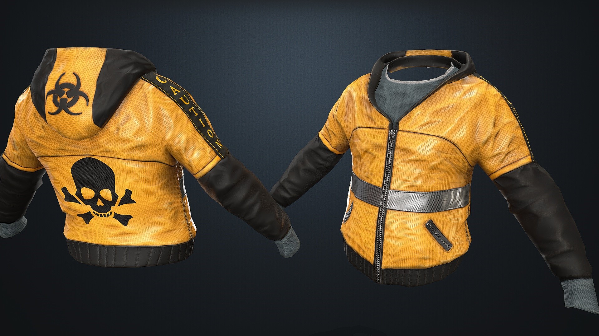 Caution Hoodie