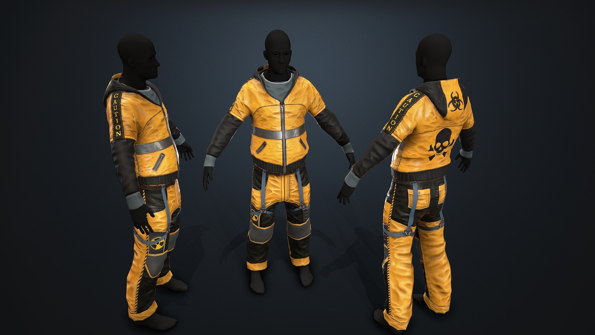 Caution Workpants