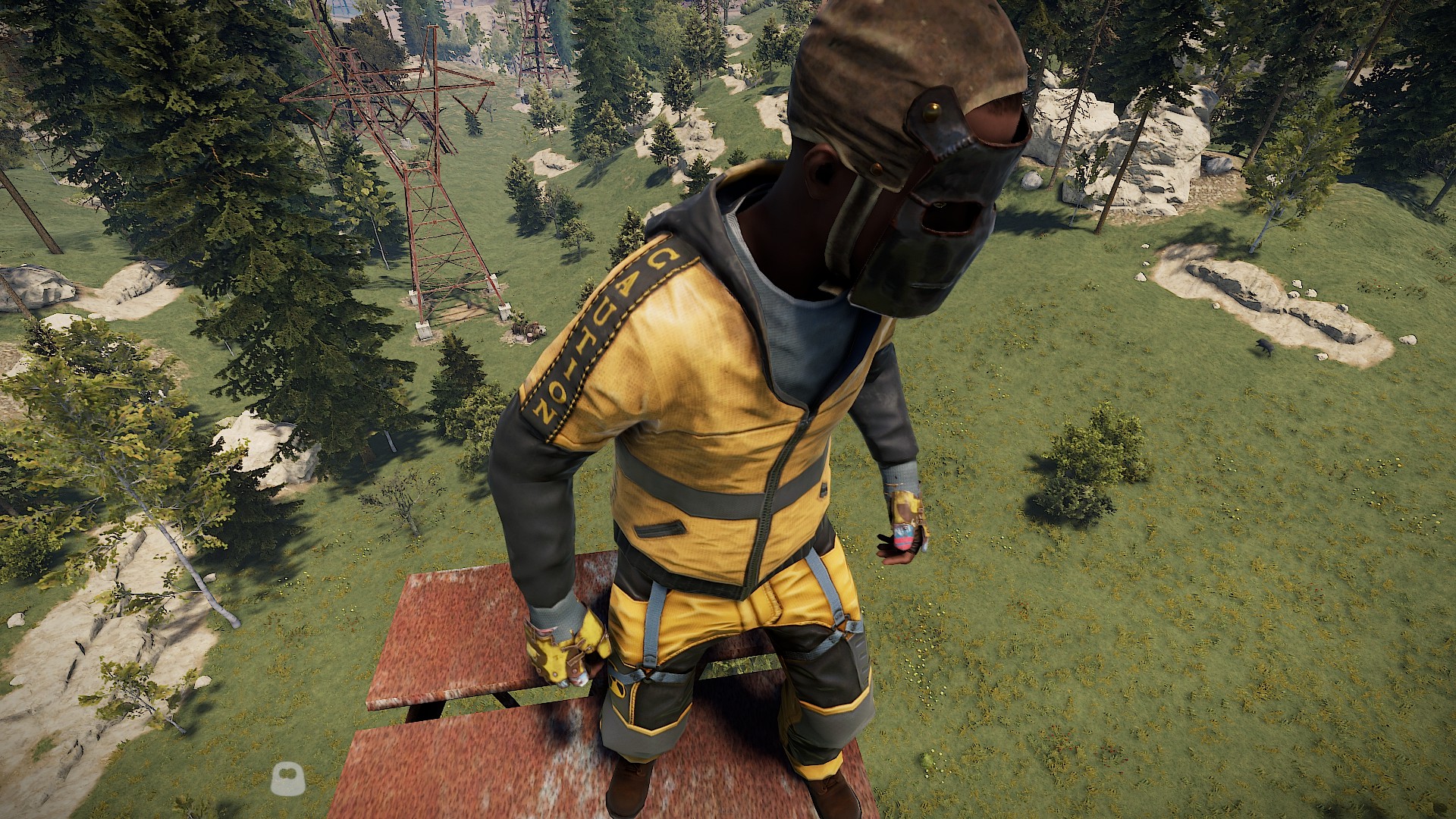 Caution Workpants
