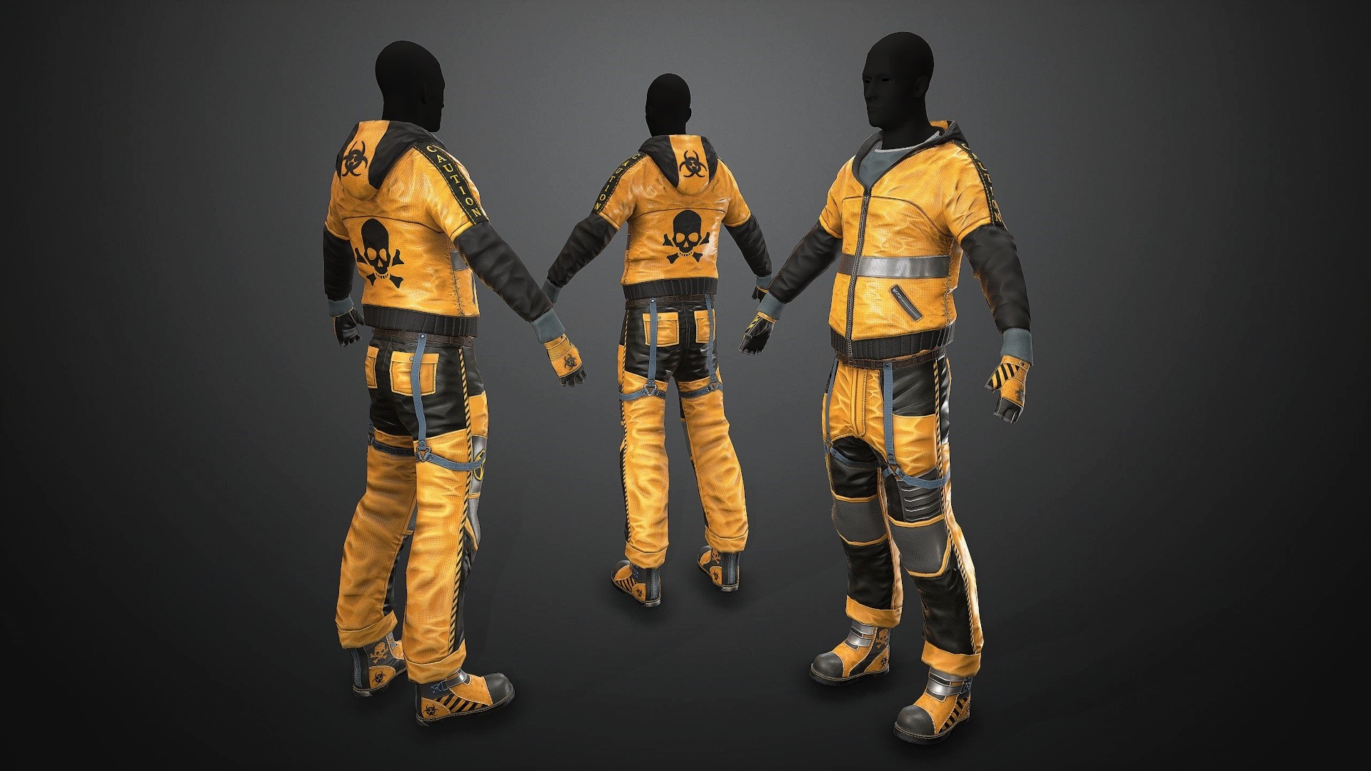 Caution WorkBoots screenshot 1