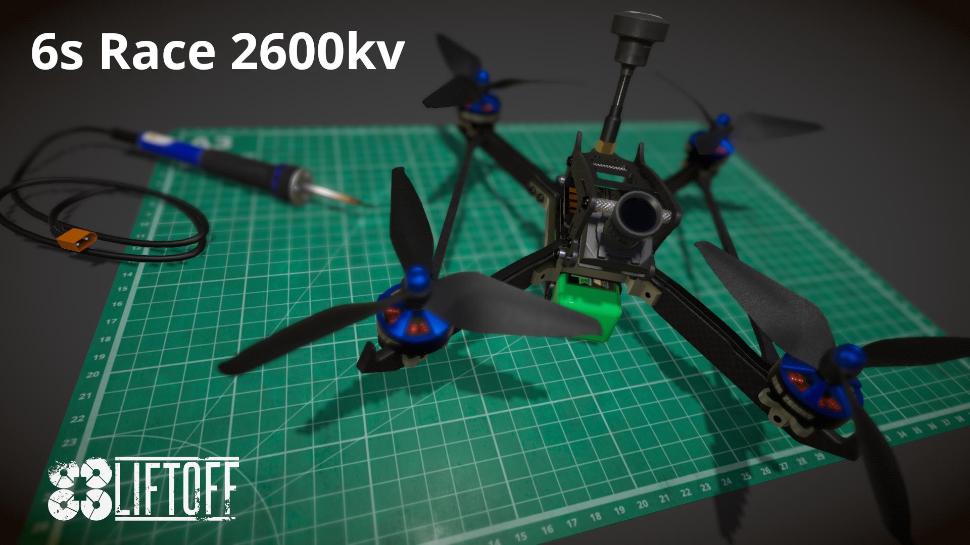 6s Race 2600kv
