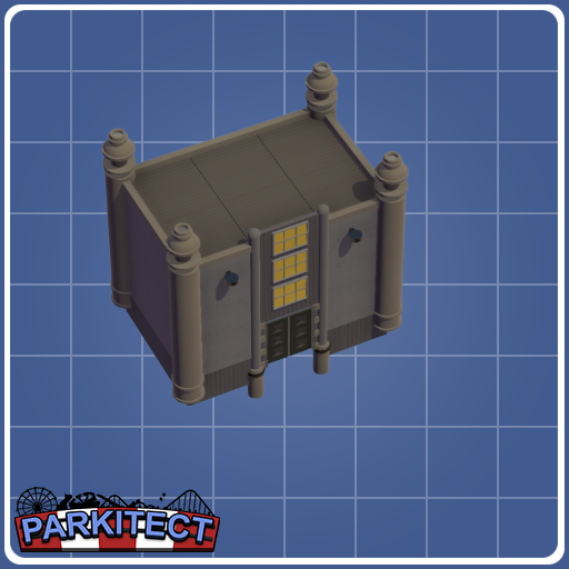 Fallout 1/2-Esque Warehouse 1