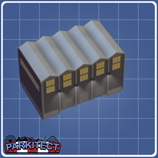 Fallout 1/2-Esque Warehouse 2