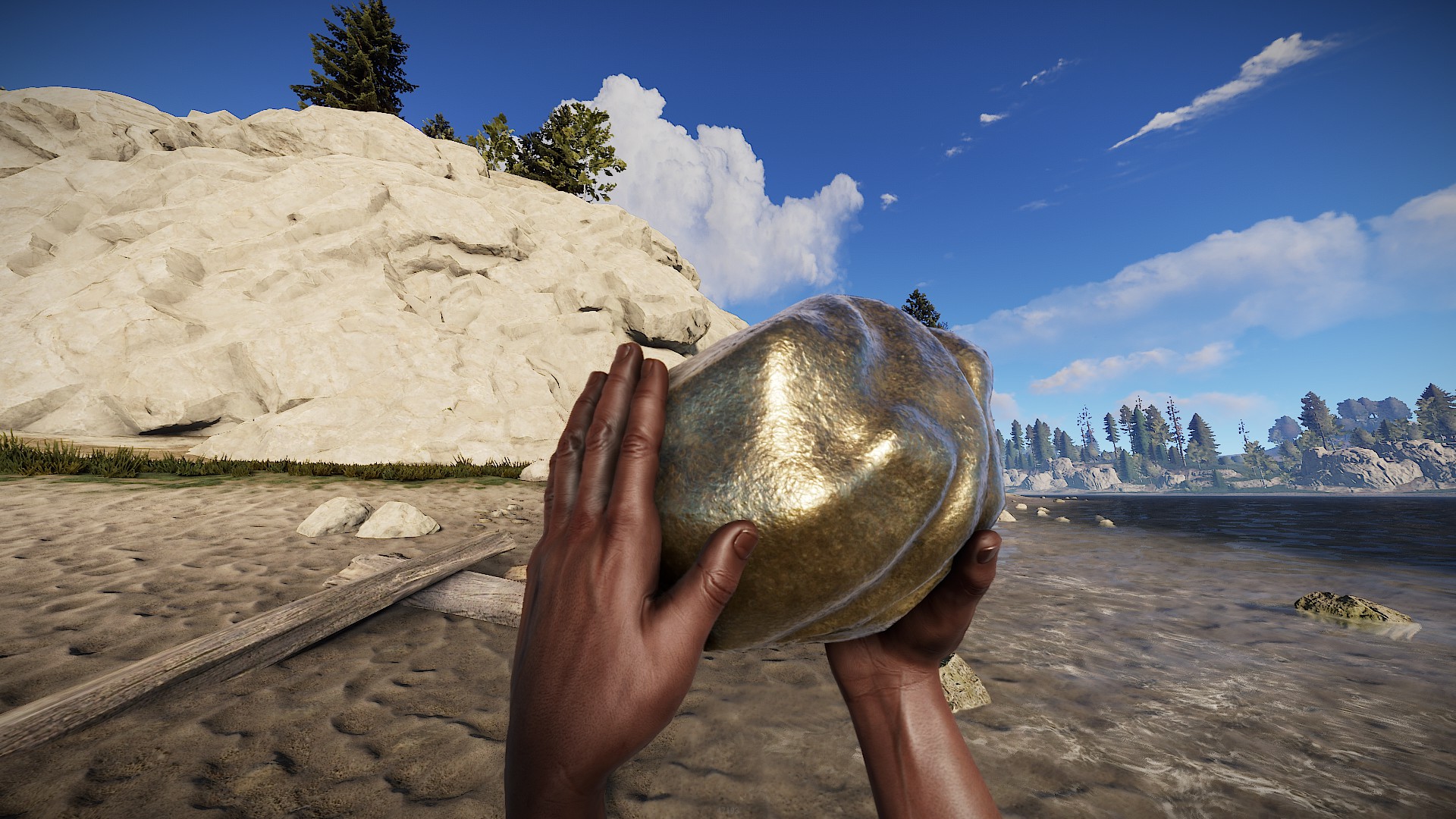 Golden Ore