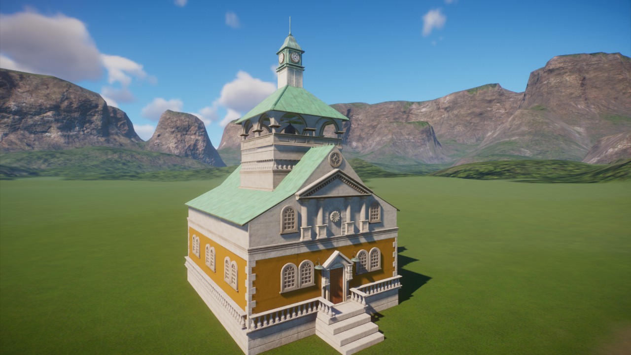 Classic Cathedral Old Church