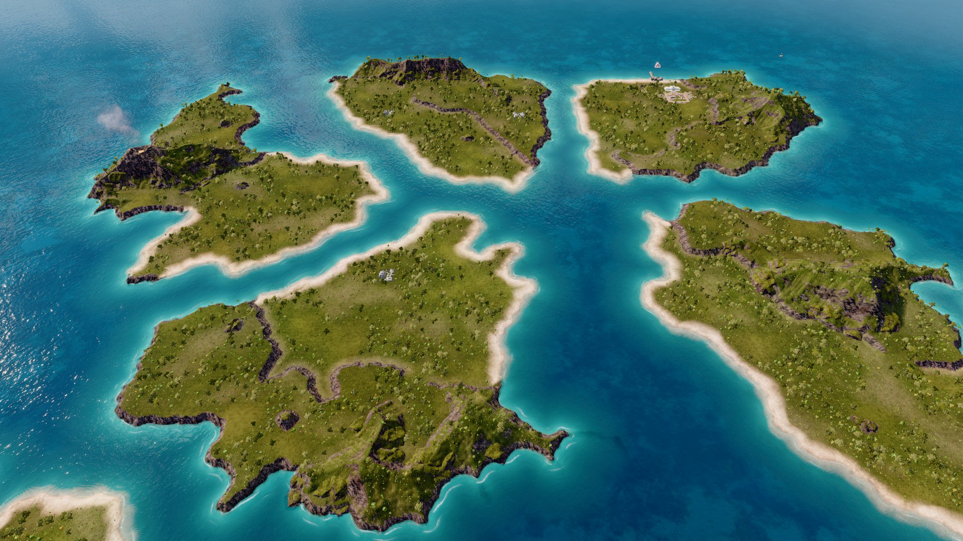 Delisborough Refuge Archipelago