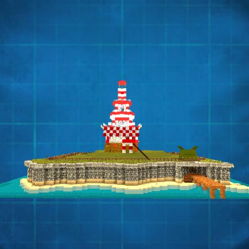 Imperial Crimson Construction Co. | Majestic Imperial Lighthouse