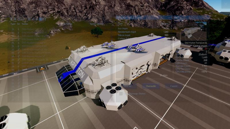 SWJ Kryton Transport SL