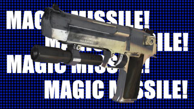 Magic Missile Deagle preview