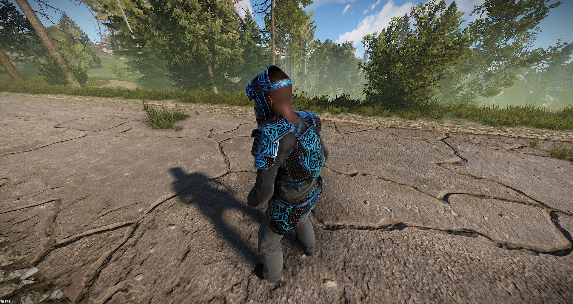 Azul Helmet