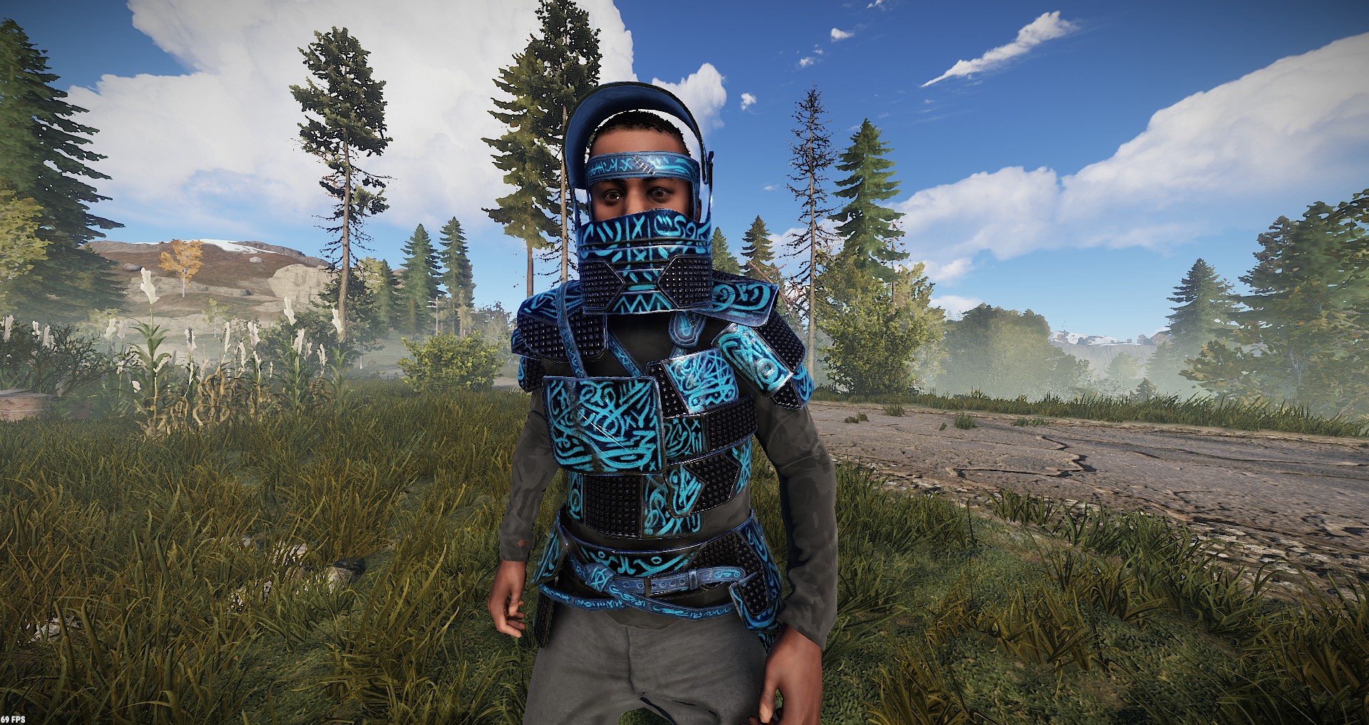 Azul Roadsign Vest