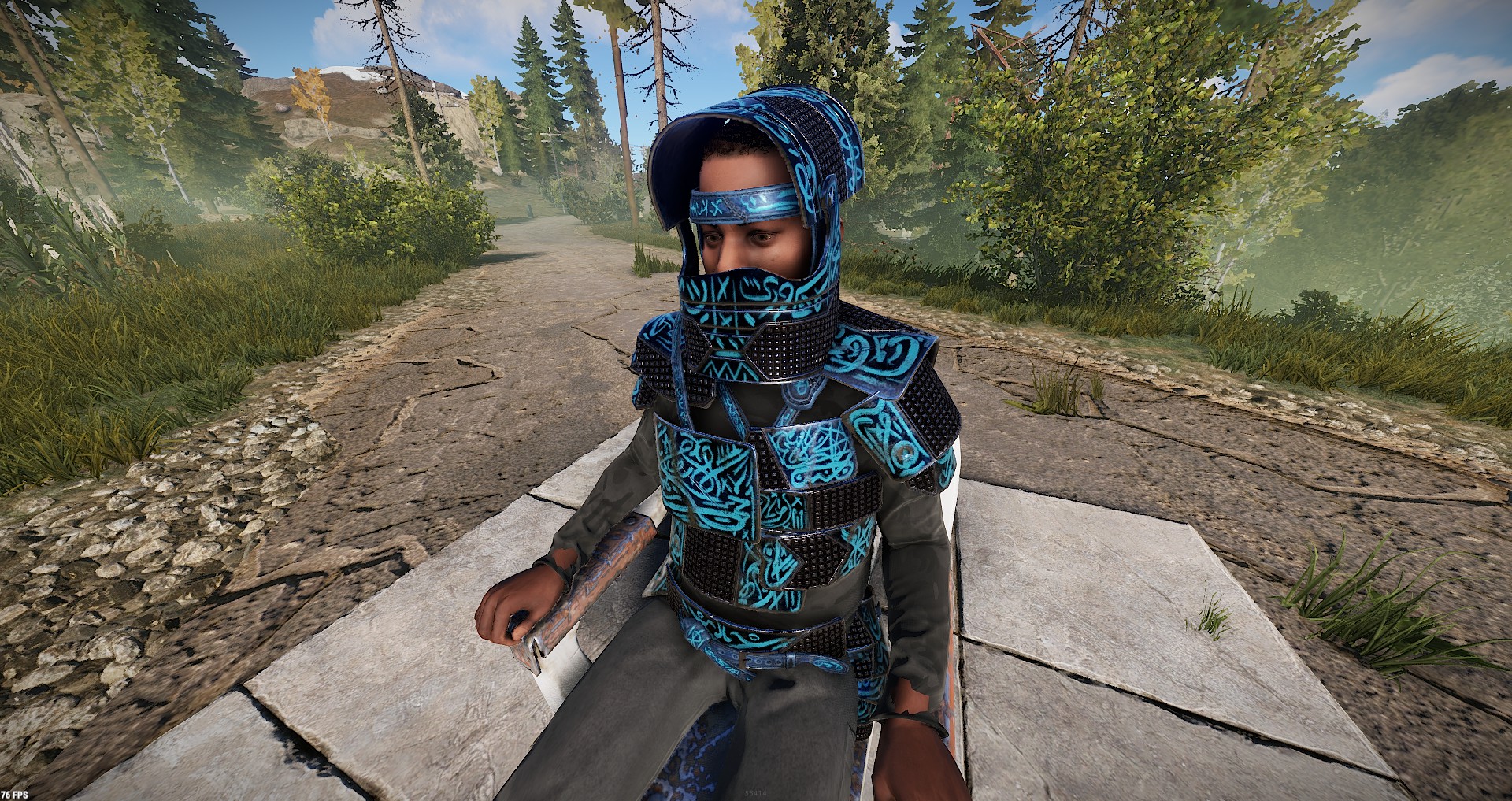 Azul Roadsign Vest