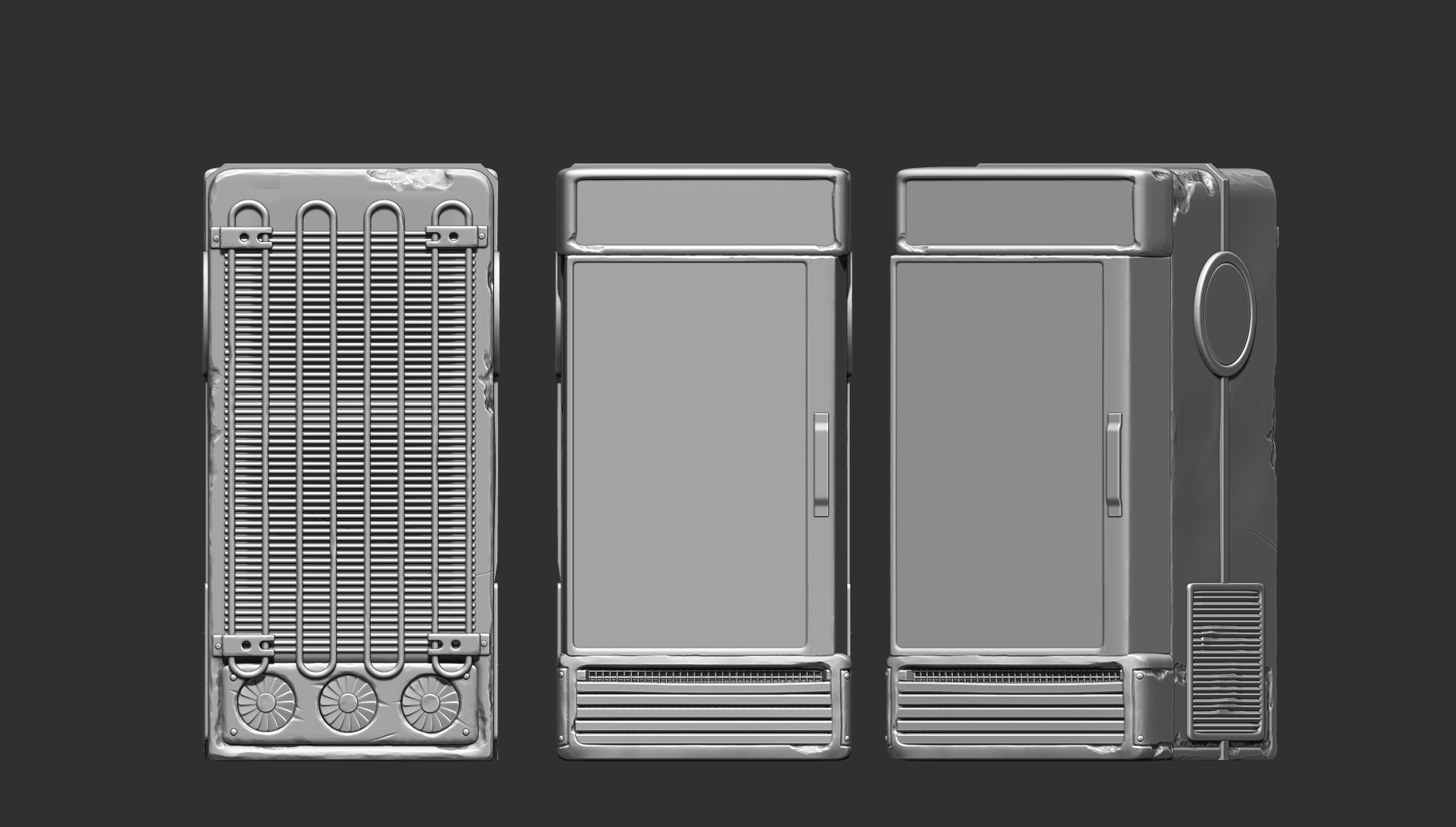 Cobalt Cola Fridge