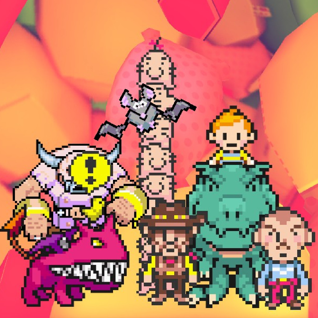 Mother 3 Stickers