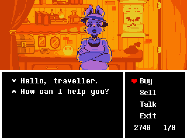 Undertale Shop Trap Remix
