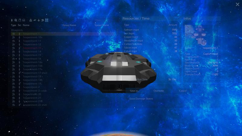 barebones (CV)