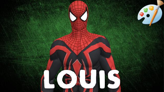 New Unlimited Style Spiderman [Louis]