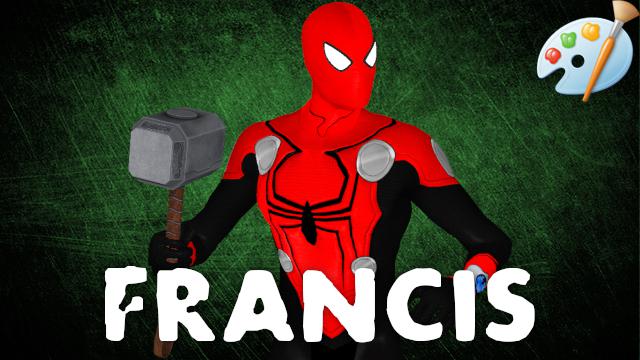 The Mighty Spiderman [Francis]