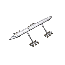 Mobile base with "tracks"