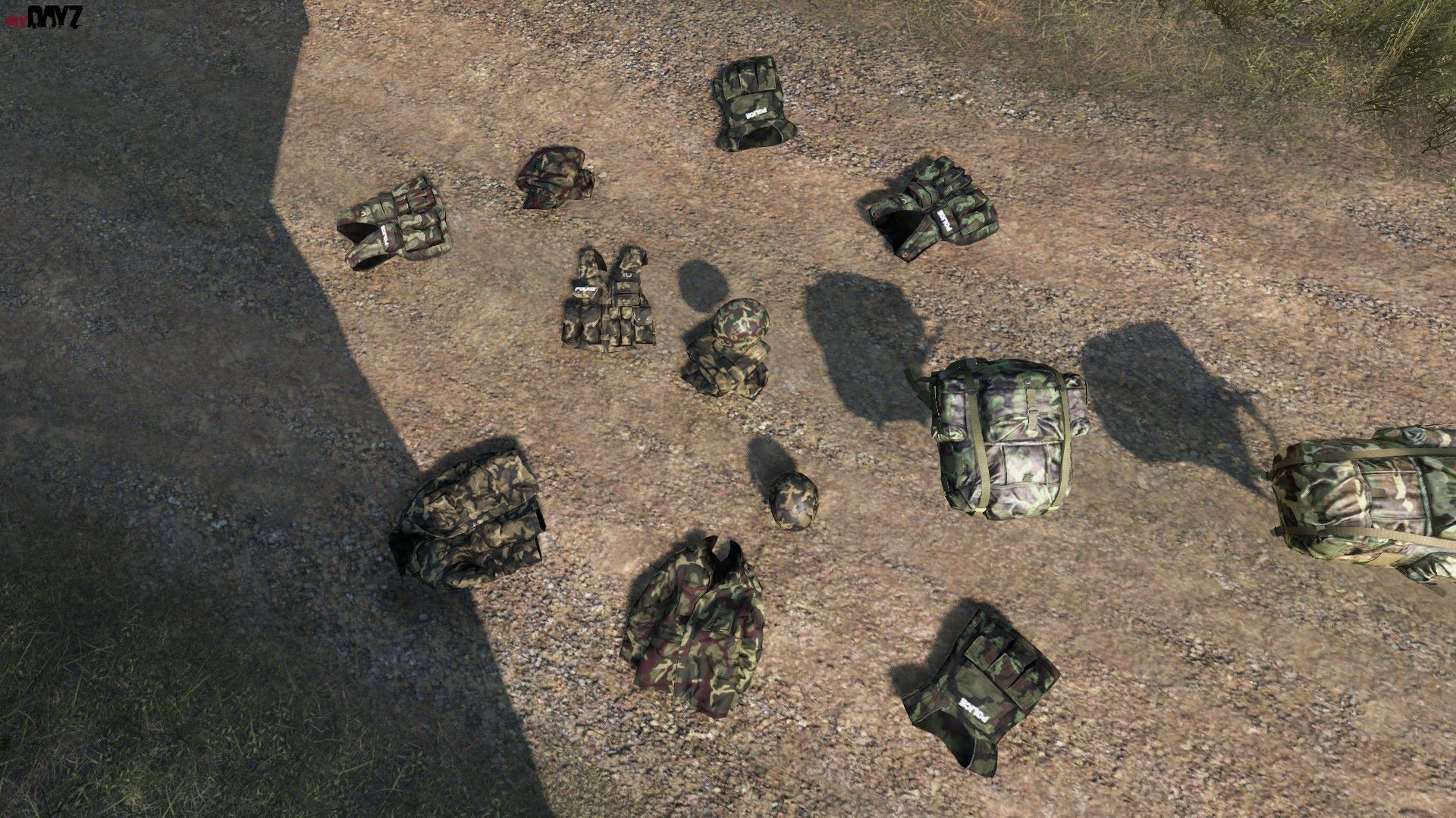 MyDayZ & Medic Clothes