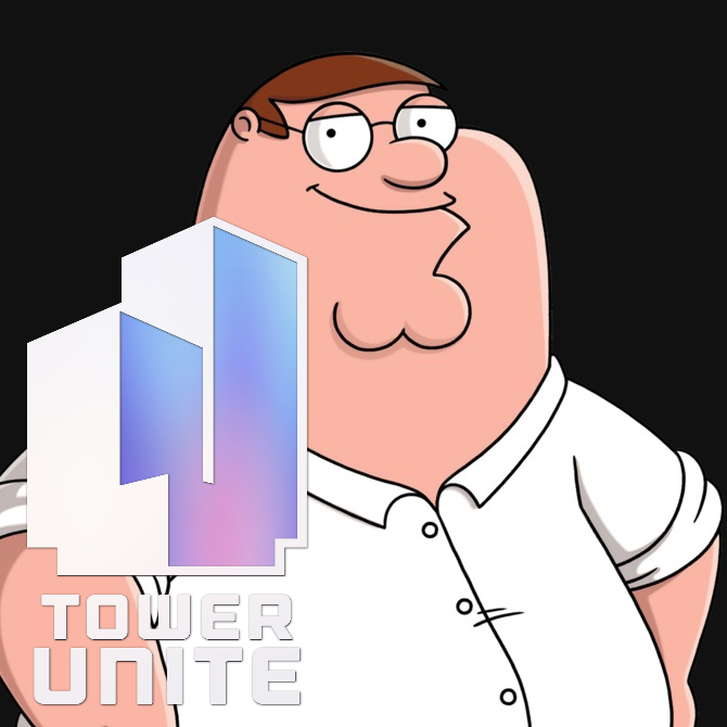 a png of peter griffin