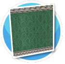 Green with Border