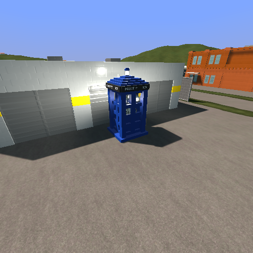 Type 40 Tardis preview