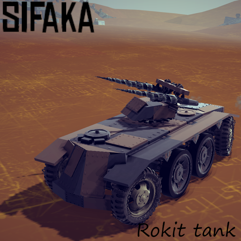 Sifaka Rokit Tank