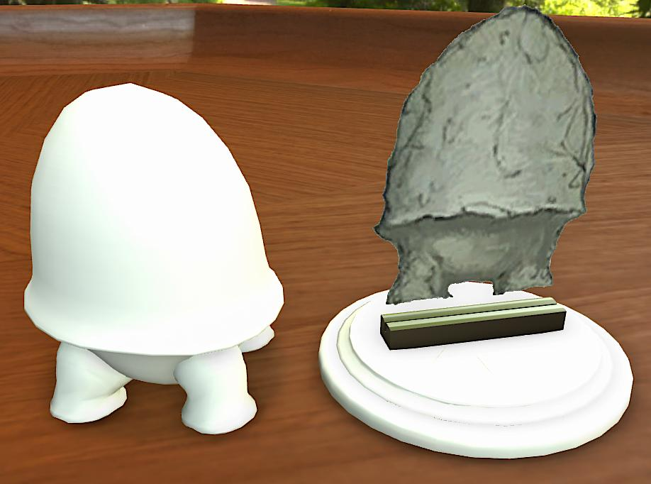 DnD Out of the Abyss — Stool model preview