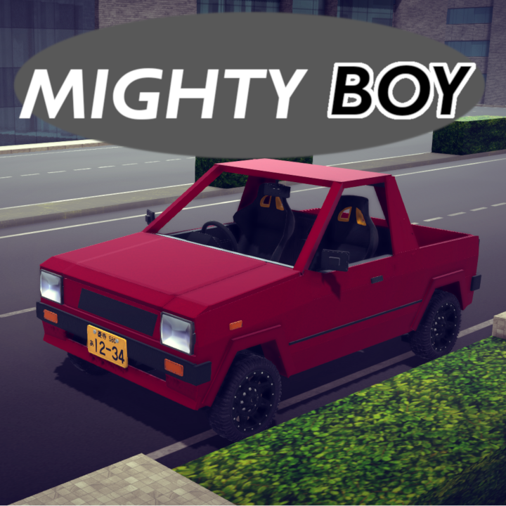 Suzuki MIGHTYBOY