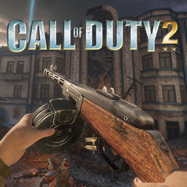 COD2 Zombies Gun Game Mod