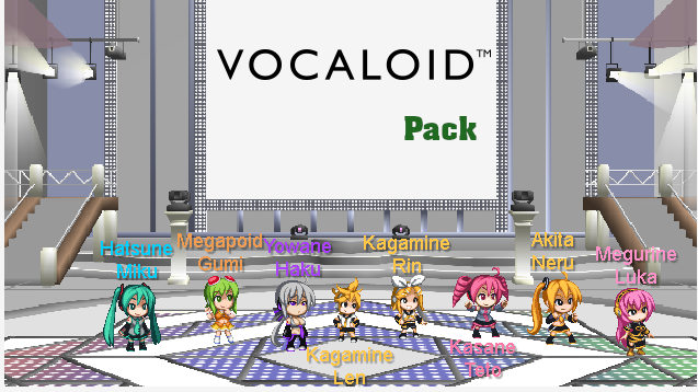 Vocaloid Pack