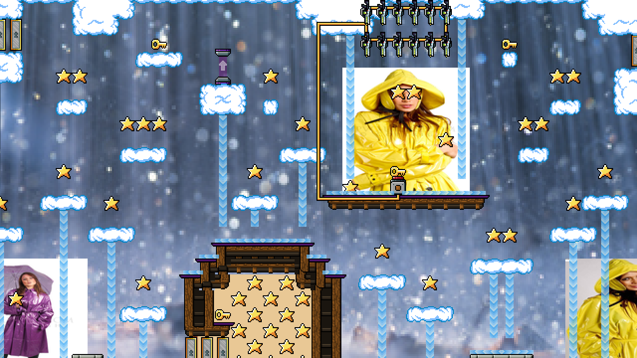Rain adventure