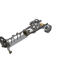 Piston car