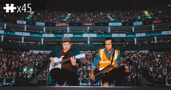Fall Out Boy at the O2 Arena