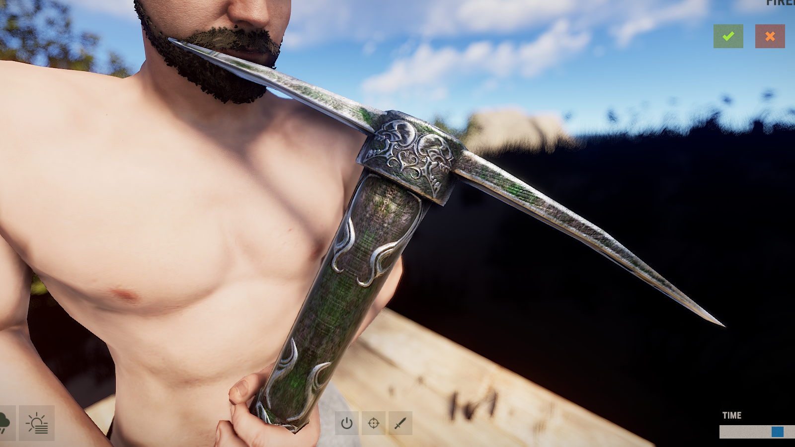 Shadow of Death Pick Axe