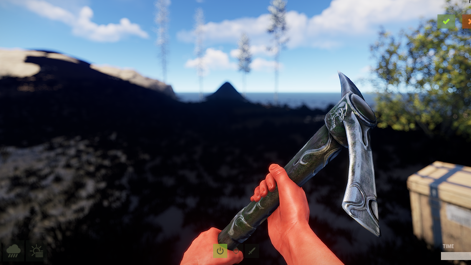 Shadow of Death Pick Axe