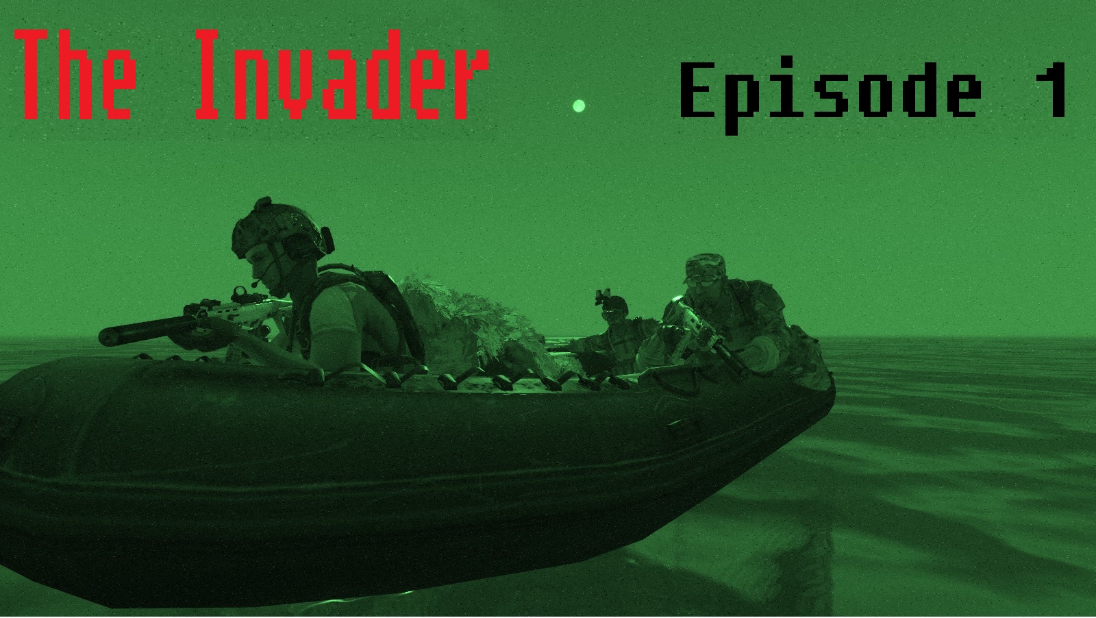 [SP] The Invader Ep 1