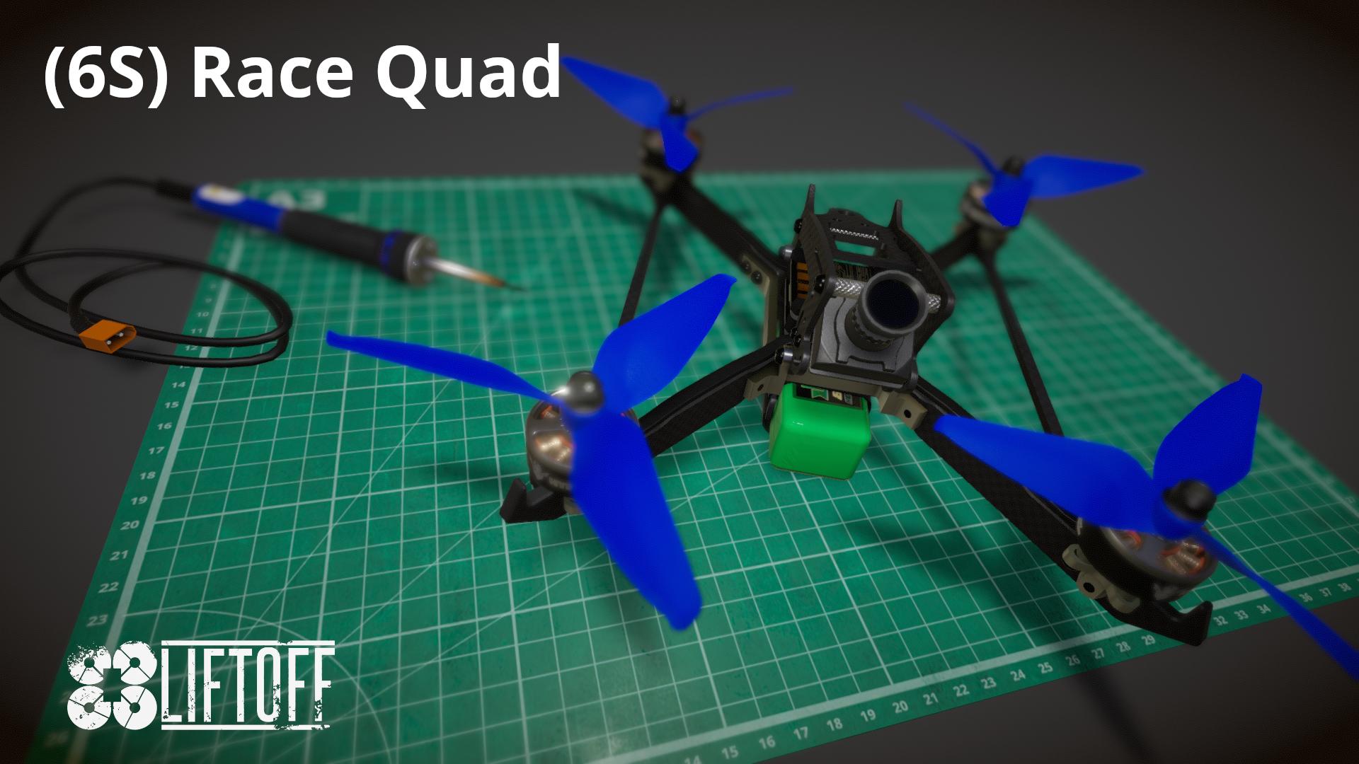 (6S) Race Quad