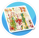 More or Less Abstract Rug