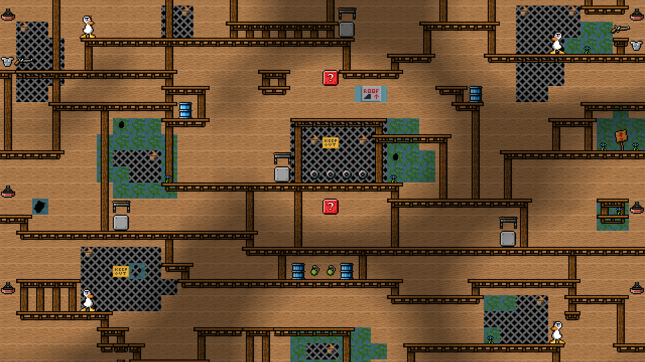 cave shootout
