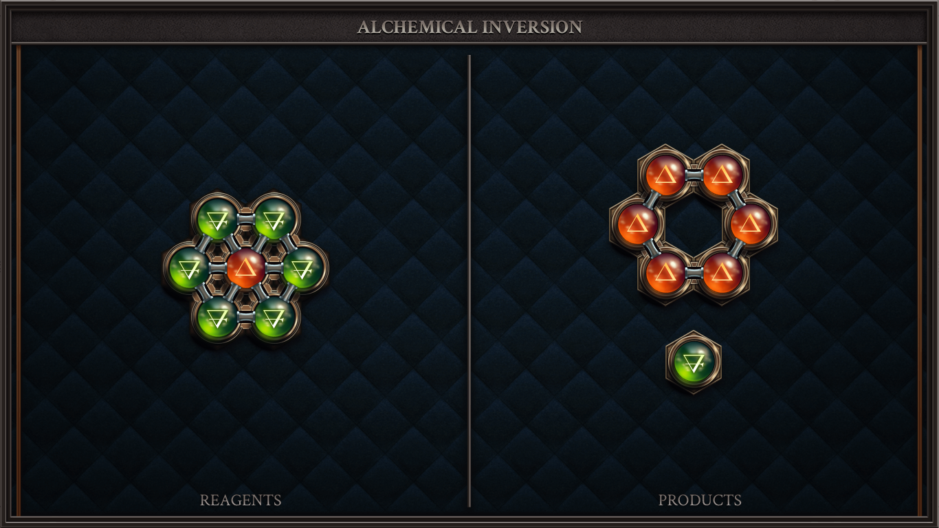 ALCHEMICAL INVERSION