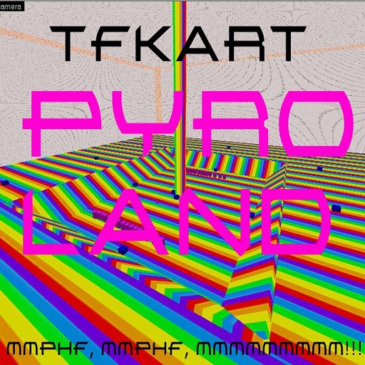 Pyroland (TFKart Battle) – Team Fortress 2 Mod