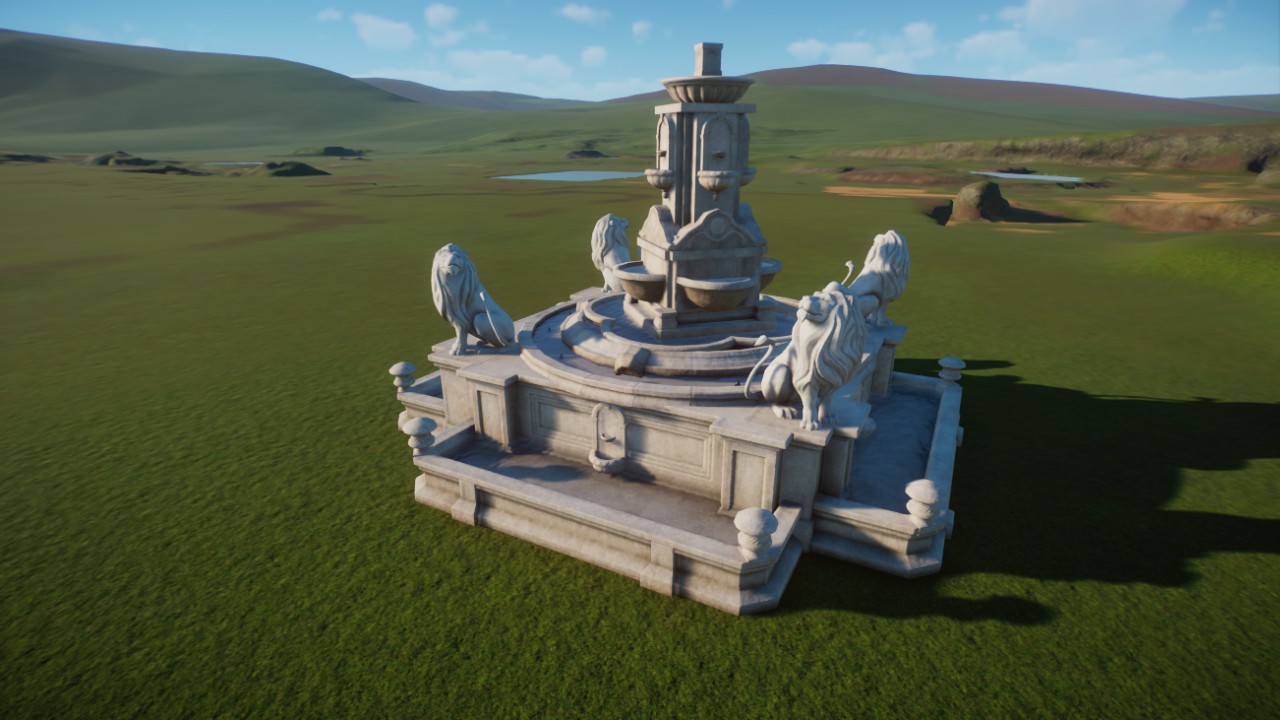 The Lion Fountain