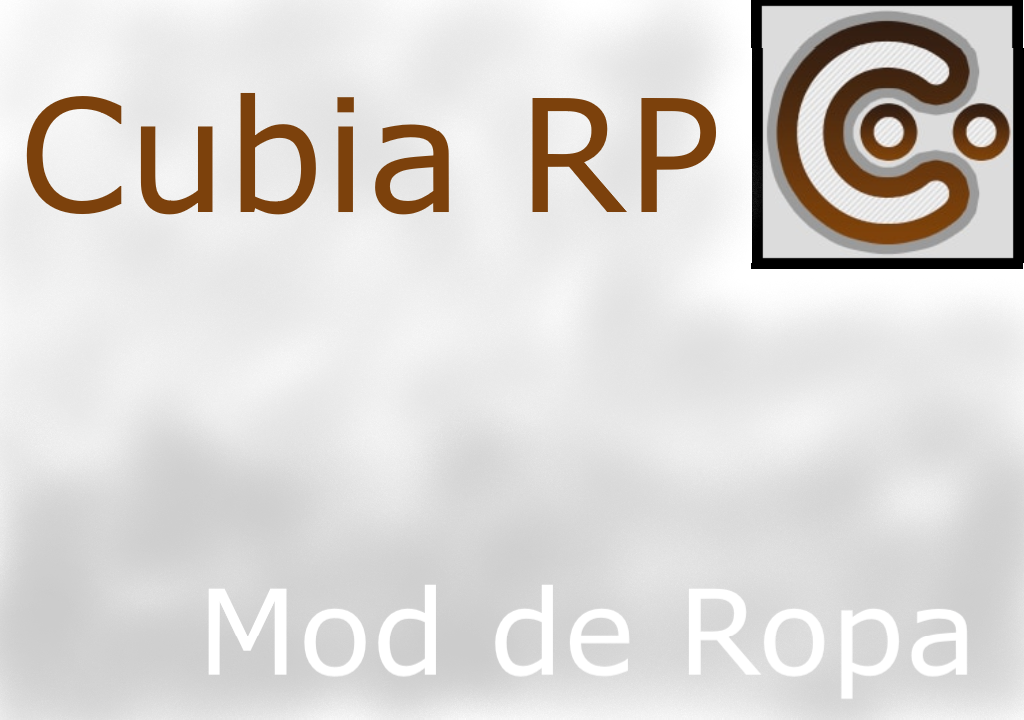 CubiaRP Mod de Ropa – Unturned Mod