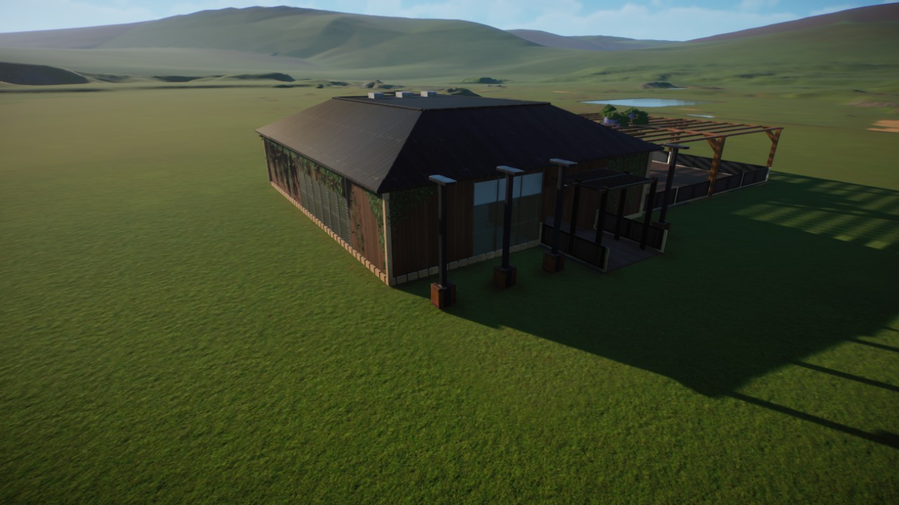 Restaurant new world theme v1
