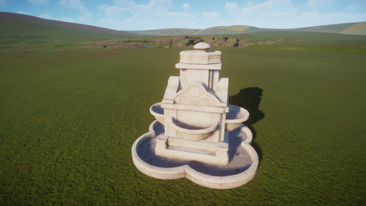 Little clover fountain