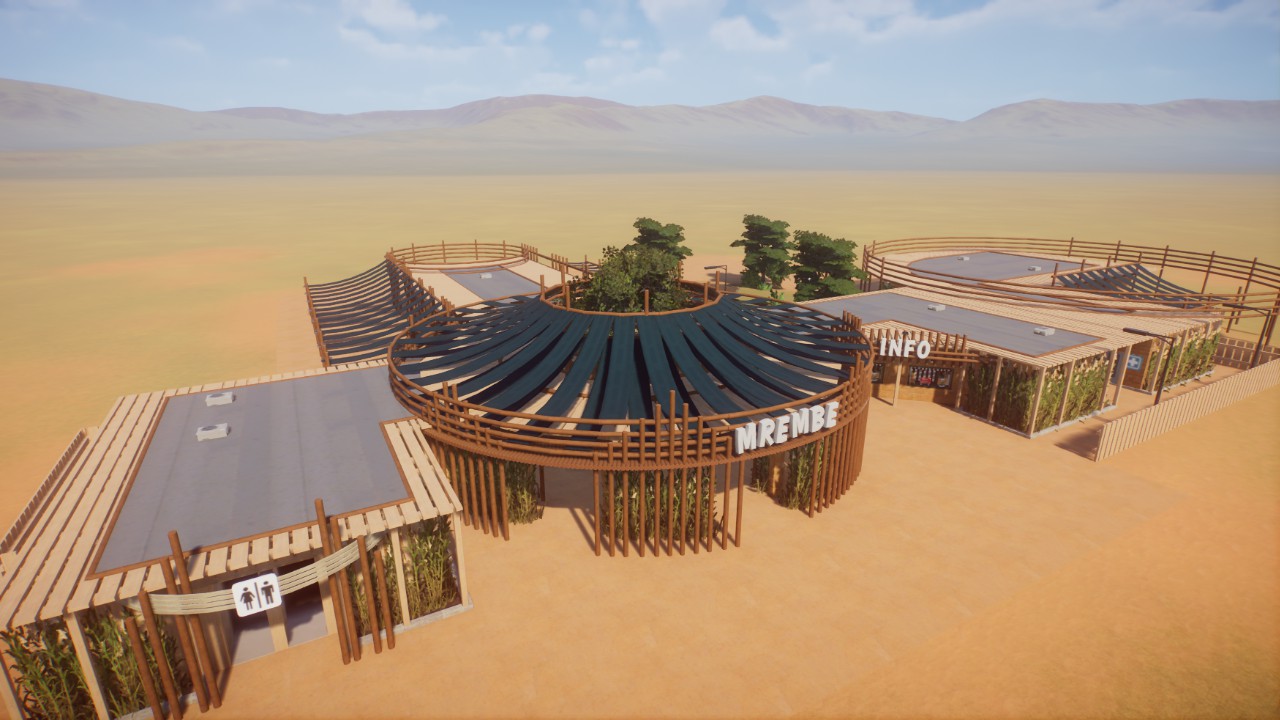 Zoo Entrance & Facilities
