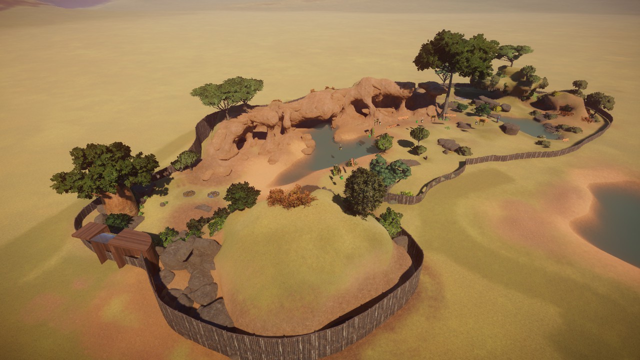 Grassland Large Habitat