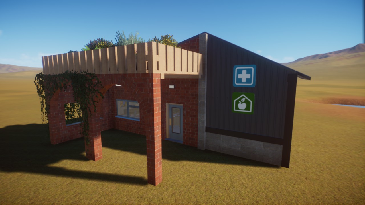Simple Combination Vet-Keeper Station